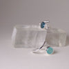 Twist Rings with Gems Sterling Silver Ring Garden of Desire 
