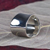 Wave Silver Ring Sterling Silver Ring Garden of Desire 