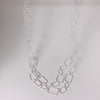 Within frame & frames Necklace Sterling Silver Necklace Garden of Desire 