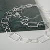 Within frame & frames Necklace Sterling Silver Necklace Garden of Desire 