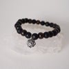 Wood Bracelet Sterling Silver Bracelet Garden of Desire 